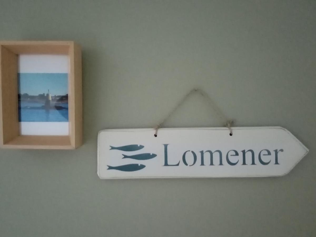 Entre terre et mer Ploemeur Eksteriør bilde